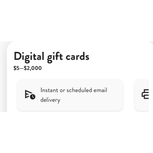 Nordstrom Gift Card