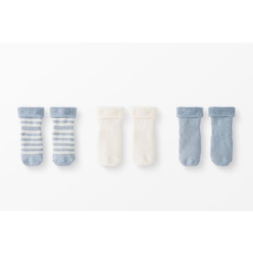 3-Pack Baby Socks