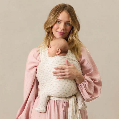 Solly Baby | Blush Floret Wrap