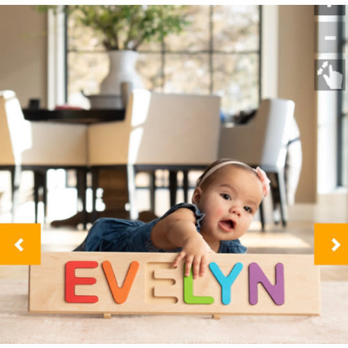 Personalized Name Puzzle