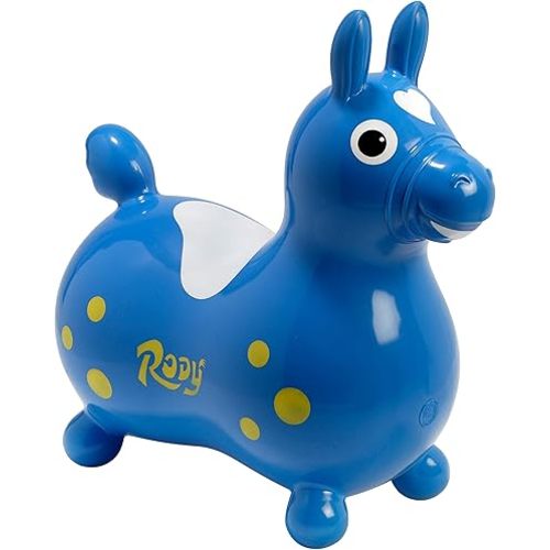 Gymnic Rody Caballo Saltarín Azul
