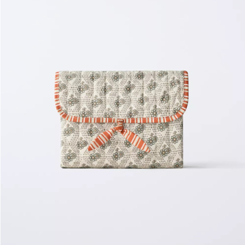 FLORAL MATERNITY CHANGING MAT