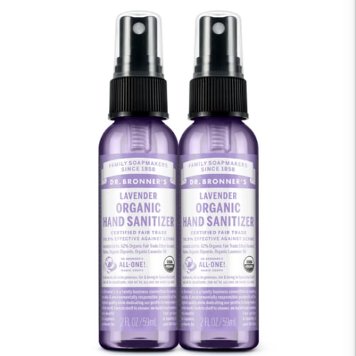 Lavender - Hand Sanitizer 2-Pack – Dr. Bronner's