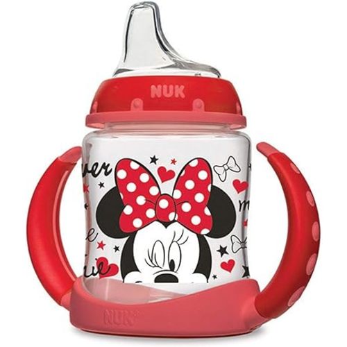 NUK Disney Learner Cup (5 Ounce, Red Minnie)