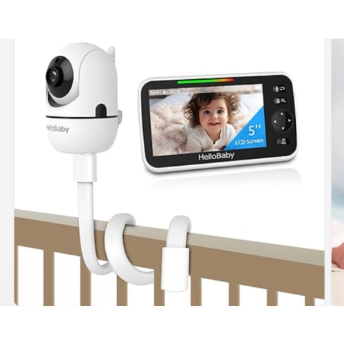 HelloBaby HB6550Pro Video Baby Monitor