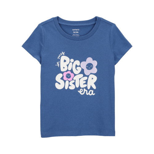Toddler Big Sister Short-Sleeve Graphic Tee - Carter's | Carter's