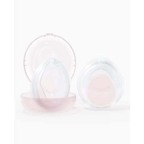 Momcozy Waterdrop Breast Milk Collection Shell | Slim Silicone Leak Collector