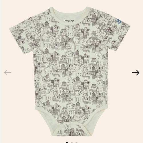 Atlantic City Onesie - Young Days