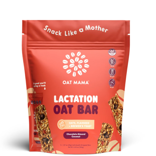 Chocolate Almond Coconut Lactation Oat Bar