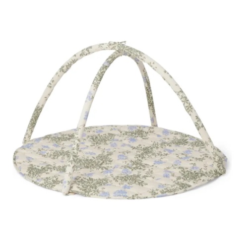 Plumbago playmat | Blue