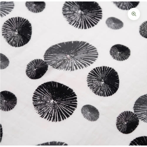 BW ʻOpihi Bamboo Muslin Kapa Moe (Swaddle Blanket)