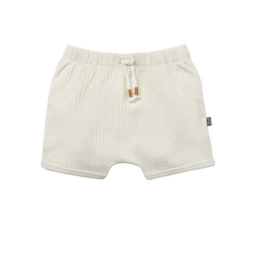 Modern Moments by Gerber Baby Neutral Organic Harem Shorts, Sizes 0/3 Months - 24 Months