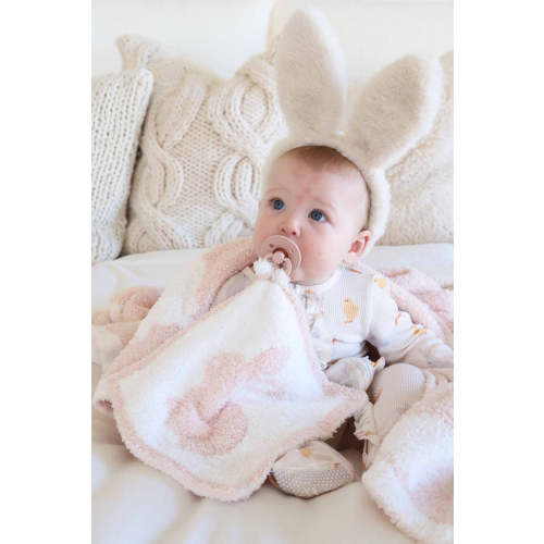 CuddleLane™ Luxe Lovey | Pink Bunny Foo Foo