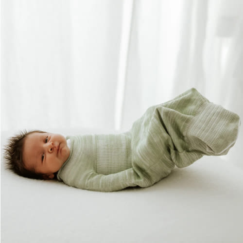 Bamboo Blend Mint Swaddle Sleep Sack – Swaddelini