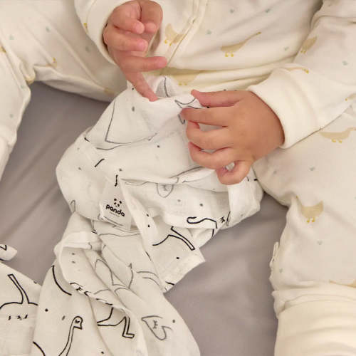 Baby Bamboo Muslin Squares | Panda London