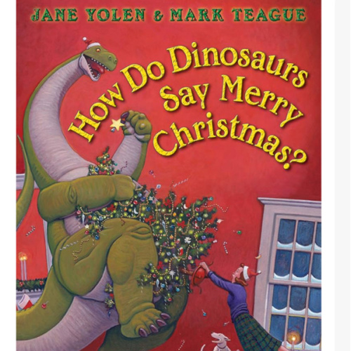 How Do Dinosaurs Say Merry Christmas?