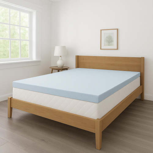 RV Mattress Topper – Gel Memory Foam Comfort | LOUNJ – LOUNJ Bedding