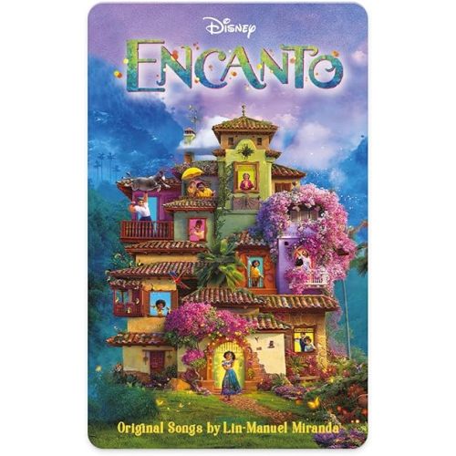 Yoto Disney Encanto: Original Songs – Kids Musical Card for Use with Player & Mini All-in-1 Audio Device, Screen-Free Listening with Fun Singalong Songs for Playtime, Parties & Travel, Ages 3+