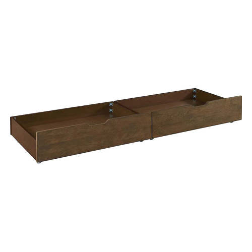 Westwood Olivia Youth Under Bed Storage (2) - Rosewood