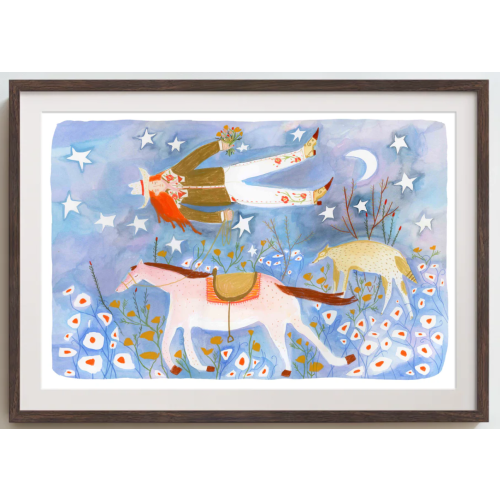 Dream Journey by Melissa Lakey – Little Van Gogh's