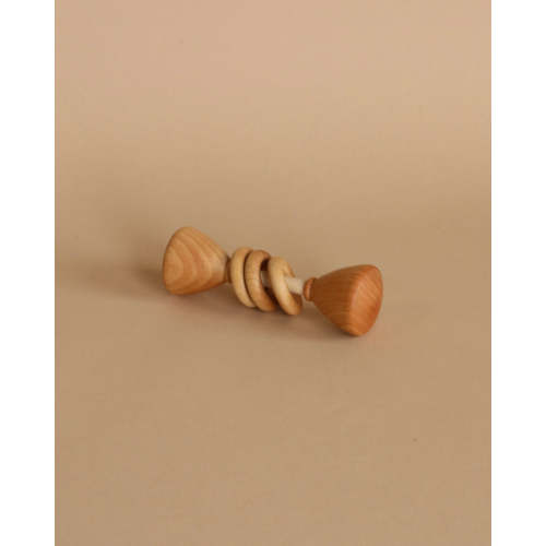Wooden Baby Rattle
