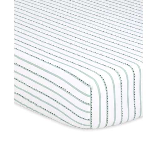 The Peanutshell Not So Basic ElephantFitted Crib Sheet 4 Pack Set