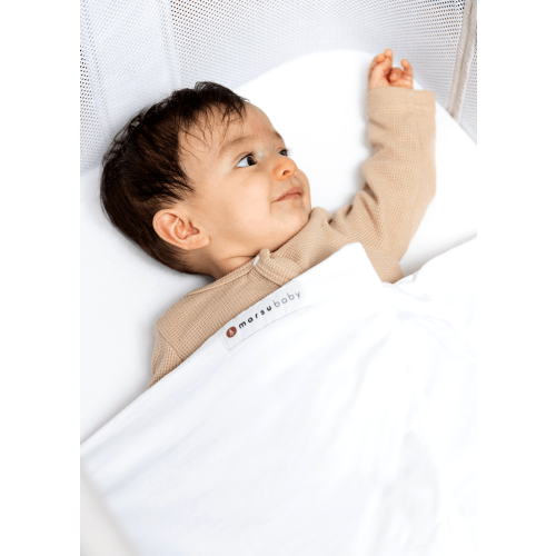 Wrap Sheet - The Original Safe Sleep Blanket for Newborns - Fits Bedside Sleepers, Pack and Plays and Mini Cribs