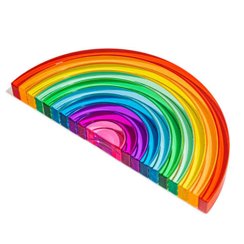 Acrylic Rainbow Stacker | Lucid Rainbow | Maison Rue