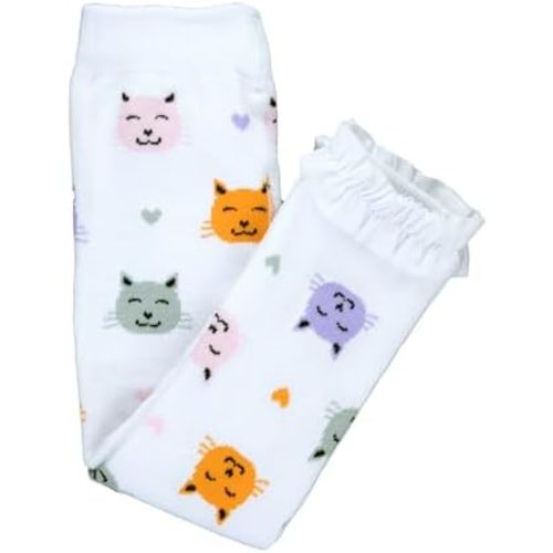 RuffleButts Baby & Toddler Girls Ballet - Footless Ruffled Tights
