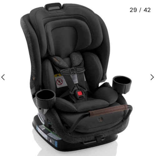 Veni Convertible Car Seat — Romer (Peppercorn)