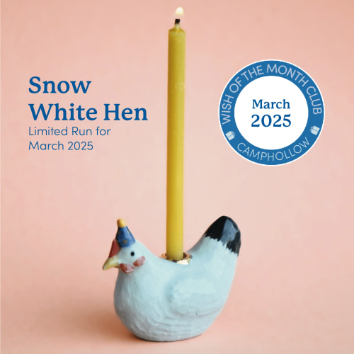Wish of the Month Club | Limited Edition Subscription | Snow White Hen