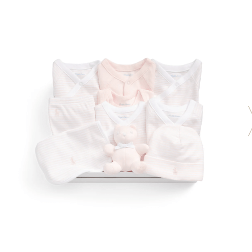11-Piece Organic Cotton Gift Set | Over The Moon