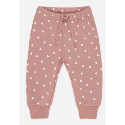Relaxed Sweatpant || Lipstick Hearts – Quincy Mae