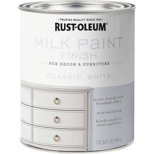 Rust-Oleum Classic White Milk Paint