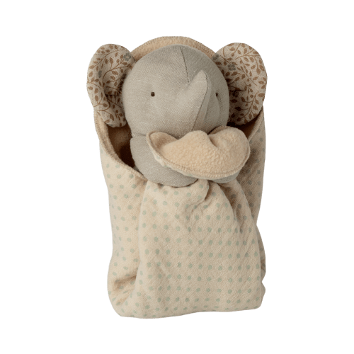 Lullaby friends, Elephant, Mini - Iron grey