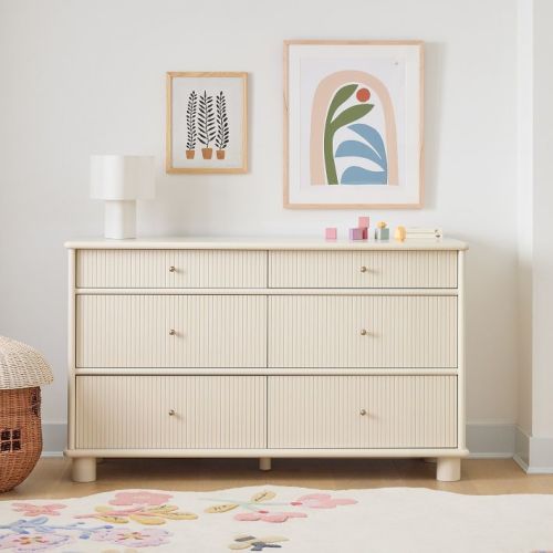 Kids Elora 6-Drawer Dresser (56")