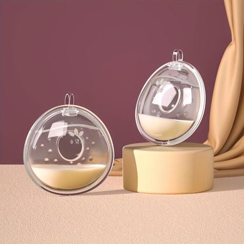 Reusable Silicone Breast Milk Shells, 2pcs/set Wearable Breast - TikTok Shop