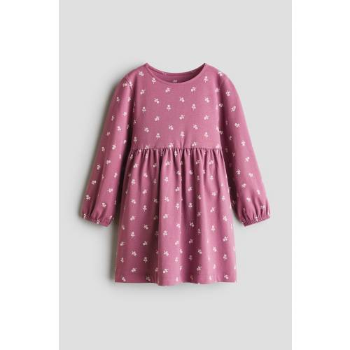 PRINTED COTTON DRESS