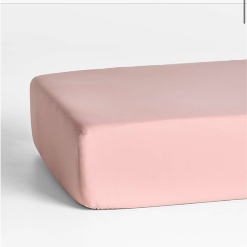 Cozy Cloud Orchid Rose 100% Organic Cotton Baby Crib Fitted Sheet