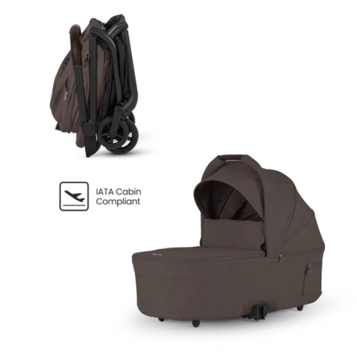 Silver Cross Nia Compact Bassinet – Bambi Baby