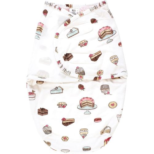 Hudson Baby Unisex Baby Plush Faux Fur Swaddle Wrap