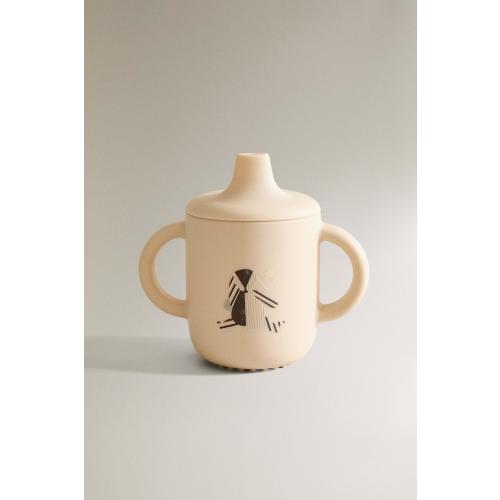 KIDS’ SILICONE RABBIT LEARNING TUMBLER