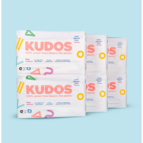 MyKudos 100% cotton disposable diapers