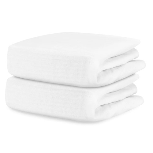 Breathable, Organic Cotton Sheets (2 pack)