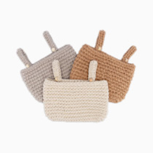 Crane Baby Hanging Nursery Storage Bin Trio