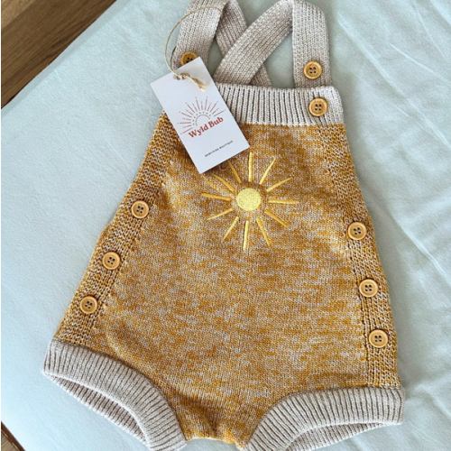 Sunrise Romper