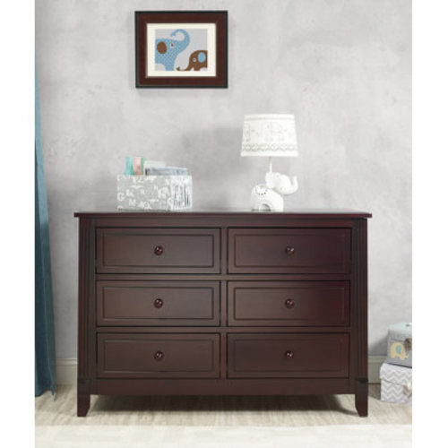 Sorelle Berkley 6 Drawer Double Dresser & Reviews | Wayfair
