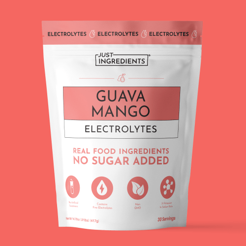 Guava Mango Electrolytes – Just Ingredients