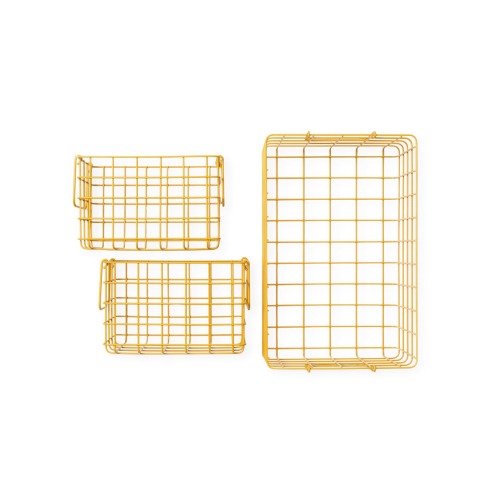 The Baskets in Mustard