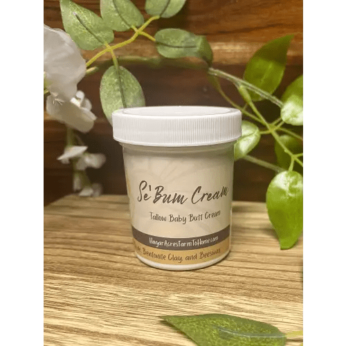 Se' Bum Cream — Hagar Acres Farm to Home